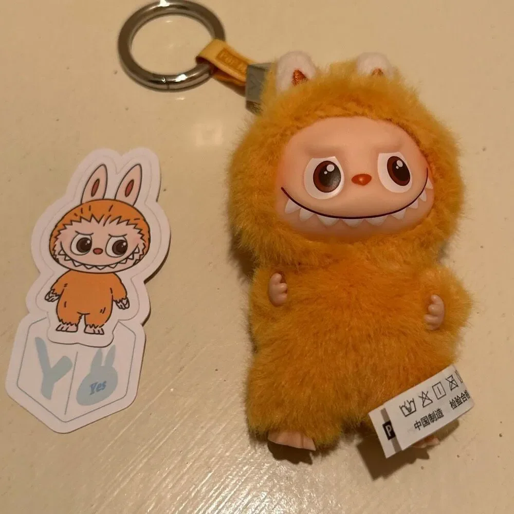 Authentic PopMart Labubu The Monsters Pin for Love Series 